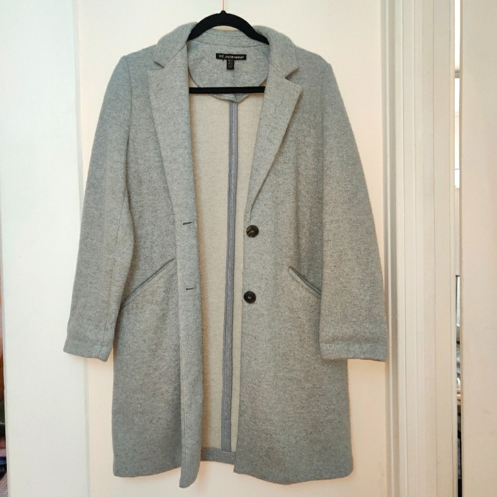 Zara Knit Blazer/Jacket